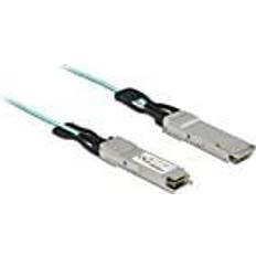 DeLock Active Optical Cable QSFP+ 10 m