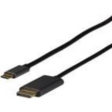 EFB Elektronik EBUSBC-DP14K.2 videokabeladapter 2 typ-C DisplayPort