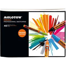 Marker block Molotow ONE4ALL block A4 205g