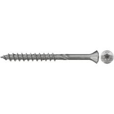 Fischer 4,5 45 A2 spånskrue linsehoved rustfri A2 TX20