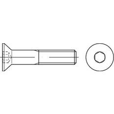 10X40 FZB ISO 10642 undersænket indv. 6-kt.