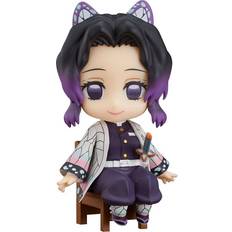 Good Smile Merchandise & Samlarobjekt Good Smile Demon Slayer: Kimetsu no Yaiba Nendoroid Swacchao! Figure Shinobu Kocho 9 cm