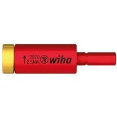 Wiha Llaves dinamométricas Wiha Drehmoment-Adapter VDE 2.5 Nm Llave dinamométrica