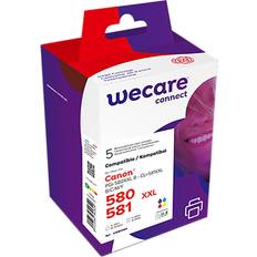 Cli 581xxl WeCare Bläck CLI-581XXL CMYK 5-pack