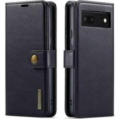 Google Pixel 6a Plånboksfodral Dgmingcase 2 in 1 Wallet Case for Google Pixel 6a