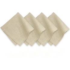 Yellow Cloth Napkins Villeroy & Boch La Classica Luxury Linen Cloth Napkin Gold, Yellow, Natural