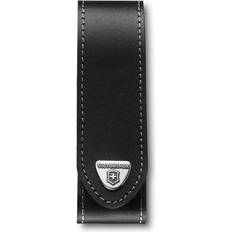 Cinturones de herramientas Victorinox Estuche de piel para cinturón con presilla y cierre adhesivo, x mm, gr, proteja su navaja de bolsillo, 4.0505.L