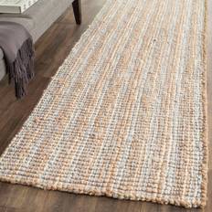 Safavieh Fiber Bellport Natural, Gray, Beige