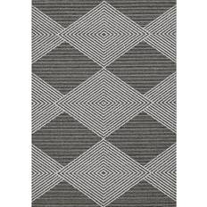 KAS Rugs Terrace White, Gray 48x70.8"