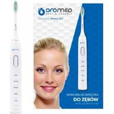 Spazzolini e Irrigatori Elettrici Oromed ORO-BRUSH WHITE electric toothbrush Adult Sonic toothbrush