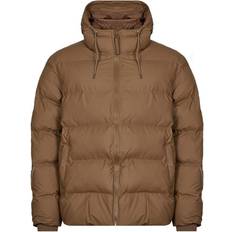 Rains Puffer Jacket Unisex - Wood