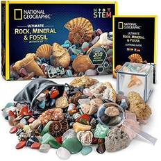 Interactive Toys National Geographic Rocks & Fossils Kit 200pcs