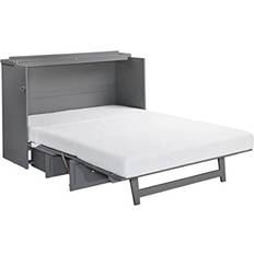 White murphy bed AFI Queen Deerfield Murphy Bed Chest