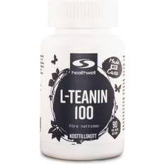 L teanin Healthwell L-Teanin 100 90 stk