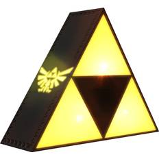 The legend og zelda Paladone The Legend of Zelda Triforce Nattlampa