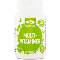 Spirulina Vitamiinit ja Mineraalit Healthwell MultiVitamins