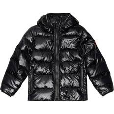 Down Jackets - Reflectors Canada Goose Kid's Crofton Down Jacket - Black