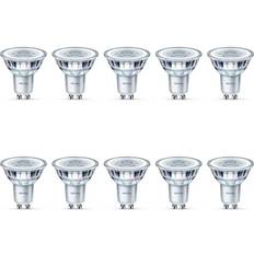 10 Paquet Lampes LED Philips 5.4cm LED Lamps 4.6W GU10 10-pack