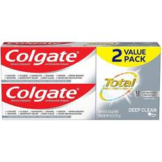 Dental Care Colgate Total Deep Clean Toothpaste 136g 2-pack