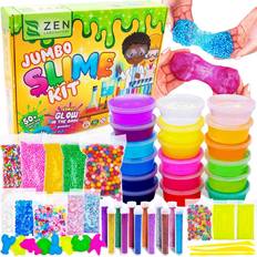 Plastic Slime Zen Jumbo Slime Kit