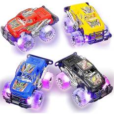 Lights Monster Trucks ArtCreativity Light Up Monster Truck