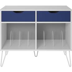 Blue Console Tables Novogratz Turntable Stand Console Table 100.8x45.7cm