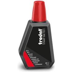 Red Stamp Pad Refill Ink 28ml