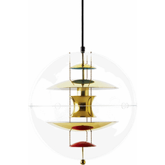 Verner panton vp globe Verner Panton VP Globe Brass Pendel ∅ 40cm