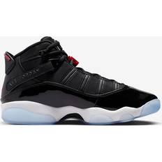 Sans lacets Chaussures de Basket Nike Jordan 6 Rings M - Black/White/Gym Red