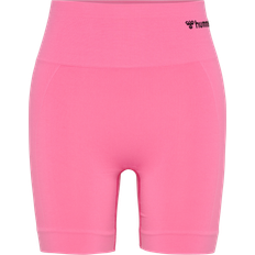Hummel TIF Seamless Shorts - Azalea Pink