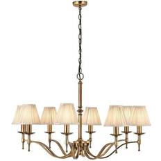Antique brass chandelier Interiors Stanford Antique Pendant Lamp