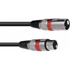 Omnitronic 3022052R XLR Cable [1x XLR plug