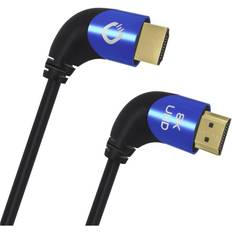 Oehlbach Shape Magic 90 UHD Cable 1.5 m