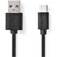 Cable usb c to usb a usb 2.0 Nedis USB A to USB C cable|10cm USB 2.0