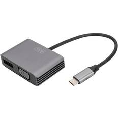 Digitus DA-70827 Videoadapter hun understøtter