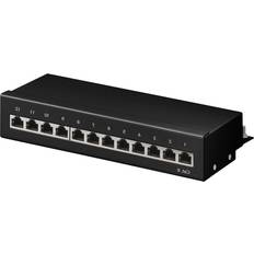 Goobay patch panel Pro 6 Mini/Desktop Patch Panel 12