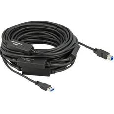 Delock usb 3.2 gen DeLock USB 3.2 Gen 1 USB-kabel 20m