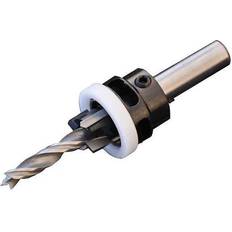 Cmt Träborr med försänkning 90°; S=10 mm; D=4 mm; D2=12 mm