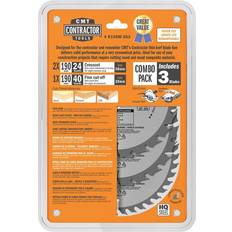 Cmt Rundsavsklingesæt 190x30 Z24-24-40 W C