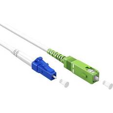 Fiberkabel Goobay Fiberkabel 9/125 OS2 1m SC-APC/LC-UPC