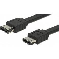 Esata sata kabel DeLock eSATA han eSATA han