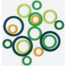 Marqueurs de maille Knitpro Marqueur De Maille Plastique Assortiment X50