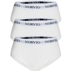 Norvig Maxi Brief 3-pack - White