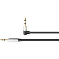 Series PREMIUM AUX jackkabel fullmetallkontakt