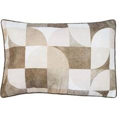 Hemtextil Redlunds Odelia 1-Pack Kuddöverdrag Vit, Grön (60x40cm)