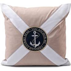 Lord Nelson Victory Vidar Nelson Victory Kuddöverdrag Röd (50x50cm)