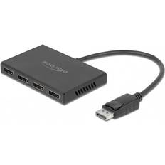 Displayport splitter DeLock DisplayPort 1.4 splitter 1 Out