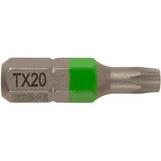 Essve Borr-bits Elverktygstillbehör Essve BITS KONISK TX20 25MM 3ST Beijerbygg Byggmaterial