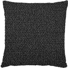 Jakobsdals Boucle moment Pudebetræk Sort (45x45cm)