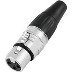 HI-X3CF-V XLR-stik Kobling, lige